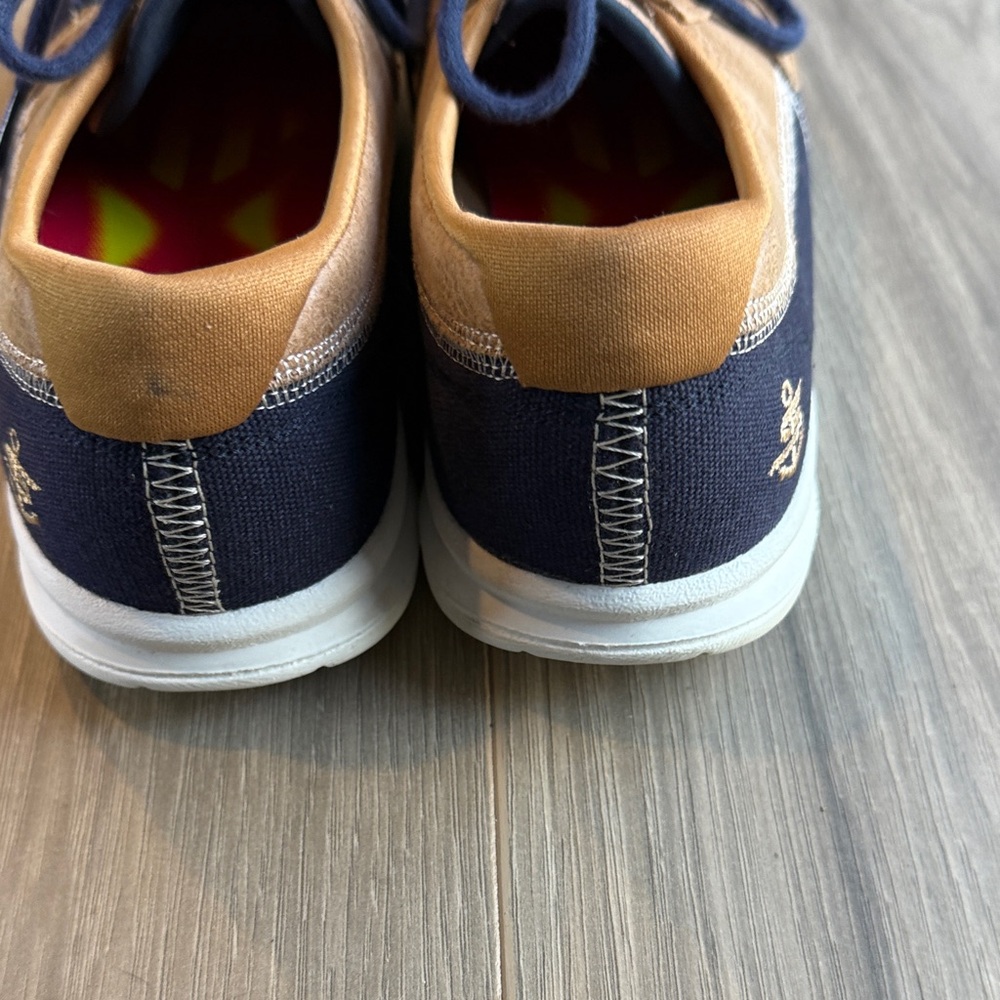 Skechers Women's Go-Step Navy Seashore Boat Sneakers Size 9 - Picture 4 of 6